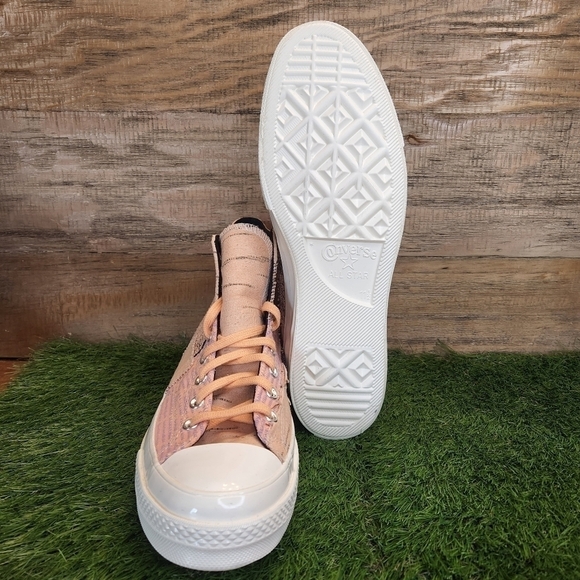 New Converse Patchwork Chuck 70 High Top Patchwork - Picture 9 of 11